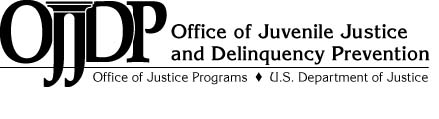 Office of Juvenile Justice and Delinquency Prevention Logo