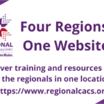 Four Regions. One Website. Discover training and resources from all the regionals in one location.