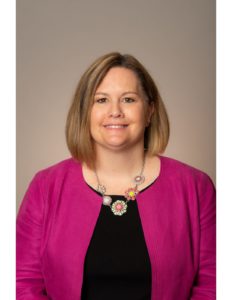 Headshot of Michele Mullen, LCSW.