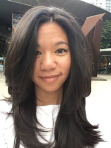Headshot of Justine Chong.