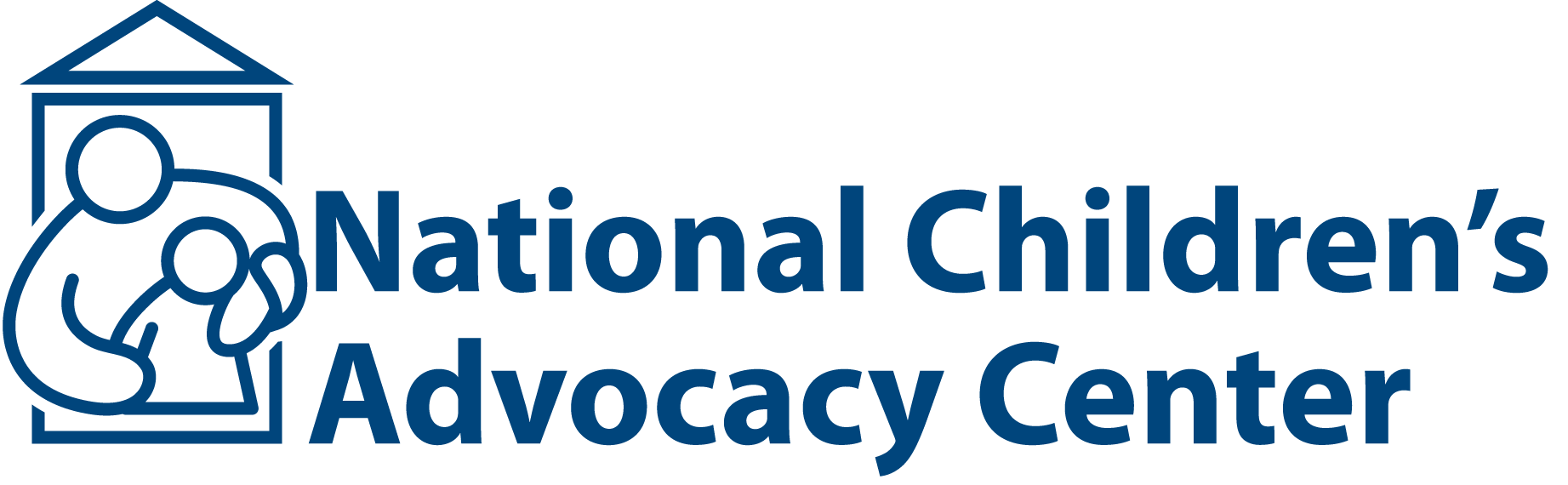 NCAC Logo National Children's Advocacy Center Logo