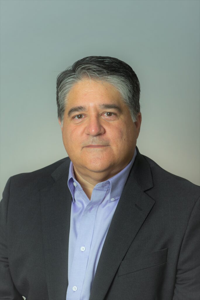 Headshot of Tony DeVincenzo, M.A.