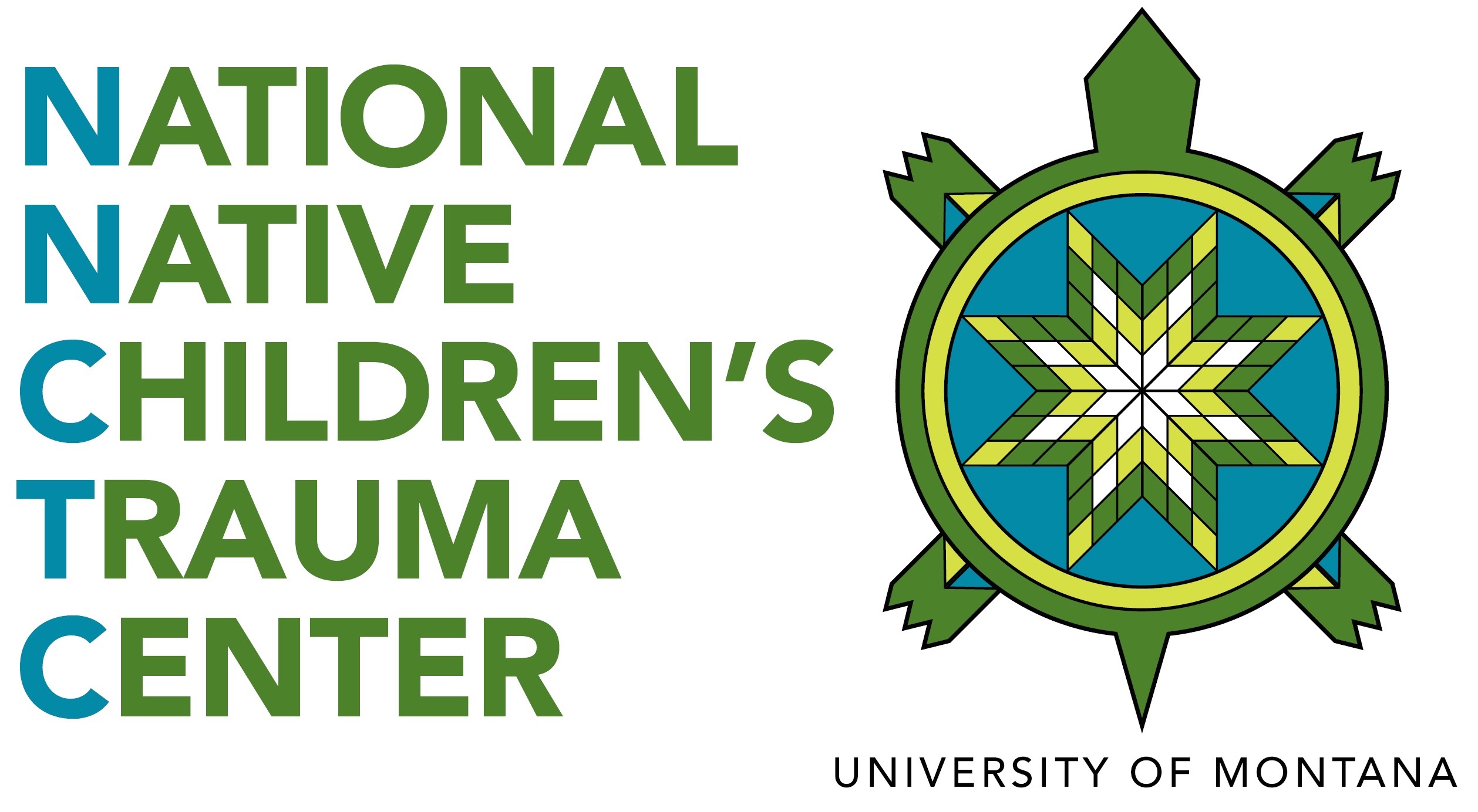 National Native Children's Trauma Center Logo